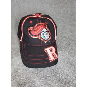 Rutgers Scarlet Knights Hat Cap One Size Adjustable Closure Acrylic Wool Blend